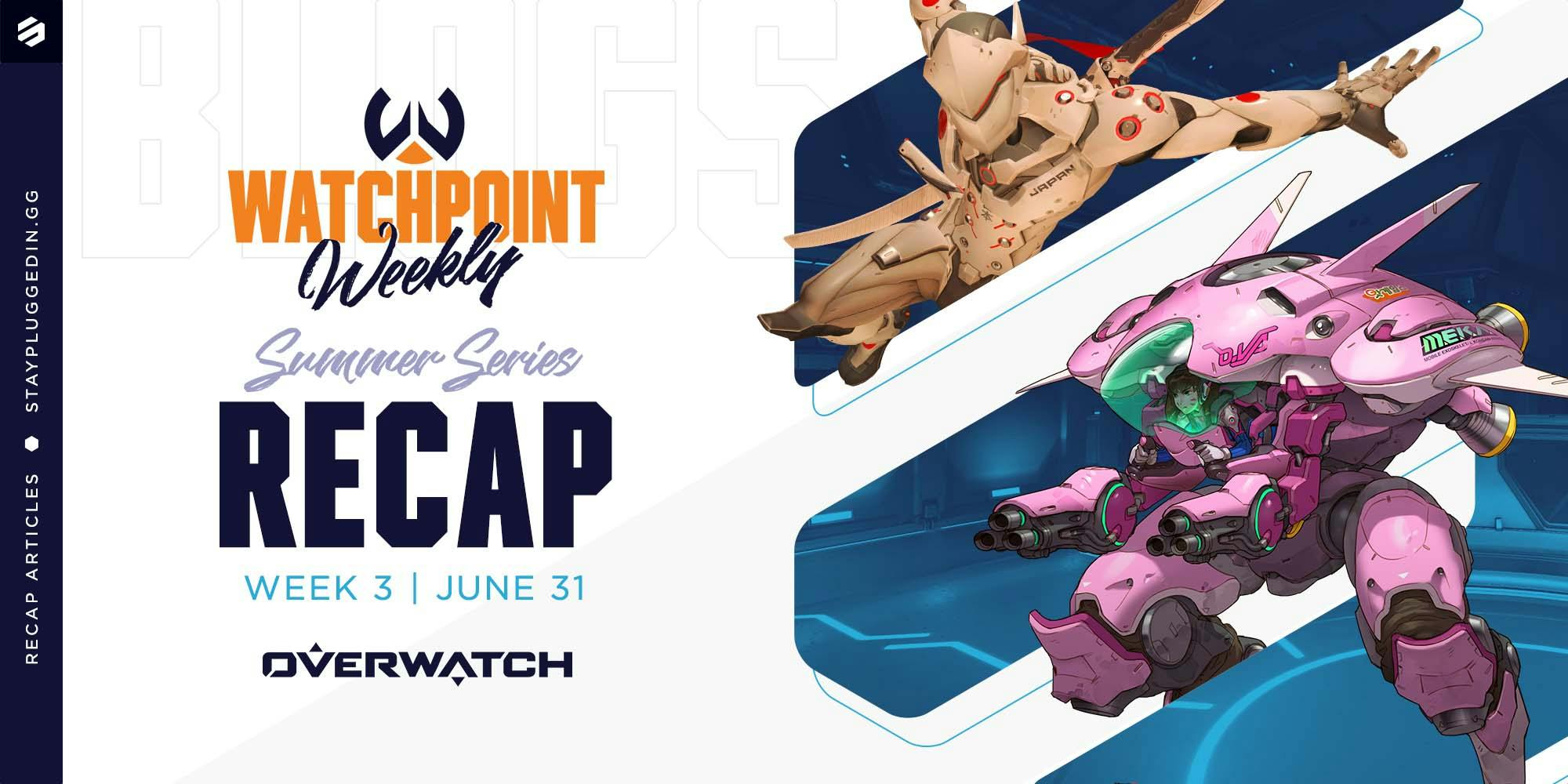 Watchpoint Weekly | Summer Series Week 3 Recap