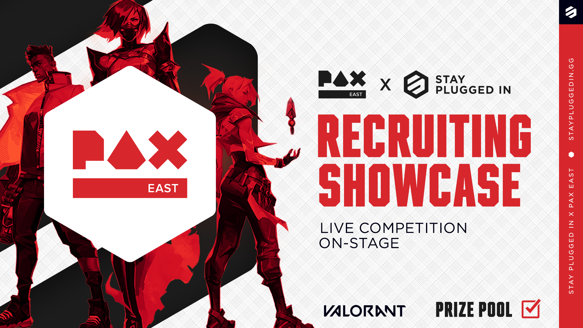 Recruiting Showcase at PAX East