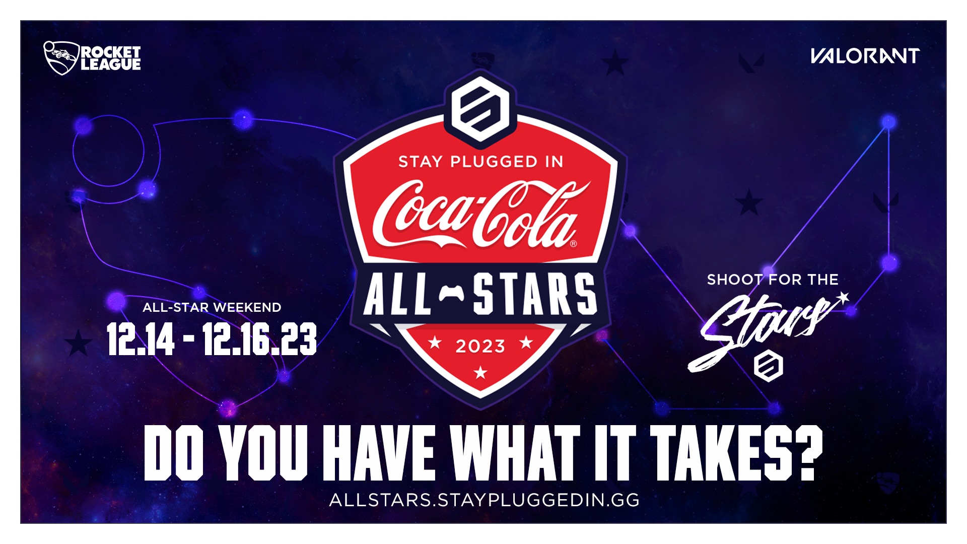 Esports Industry Experts to select the Stay Plugged In Coca-Cola All-Stars