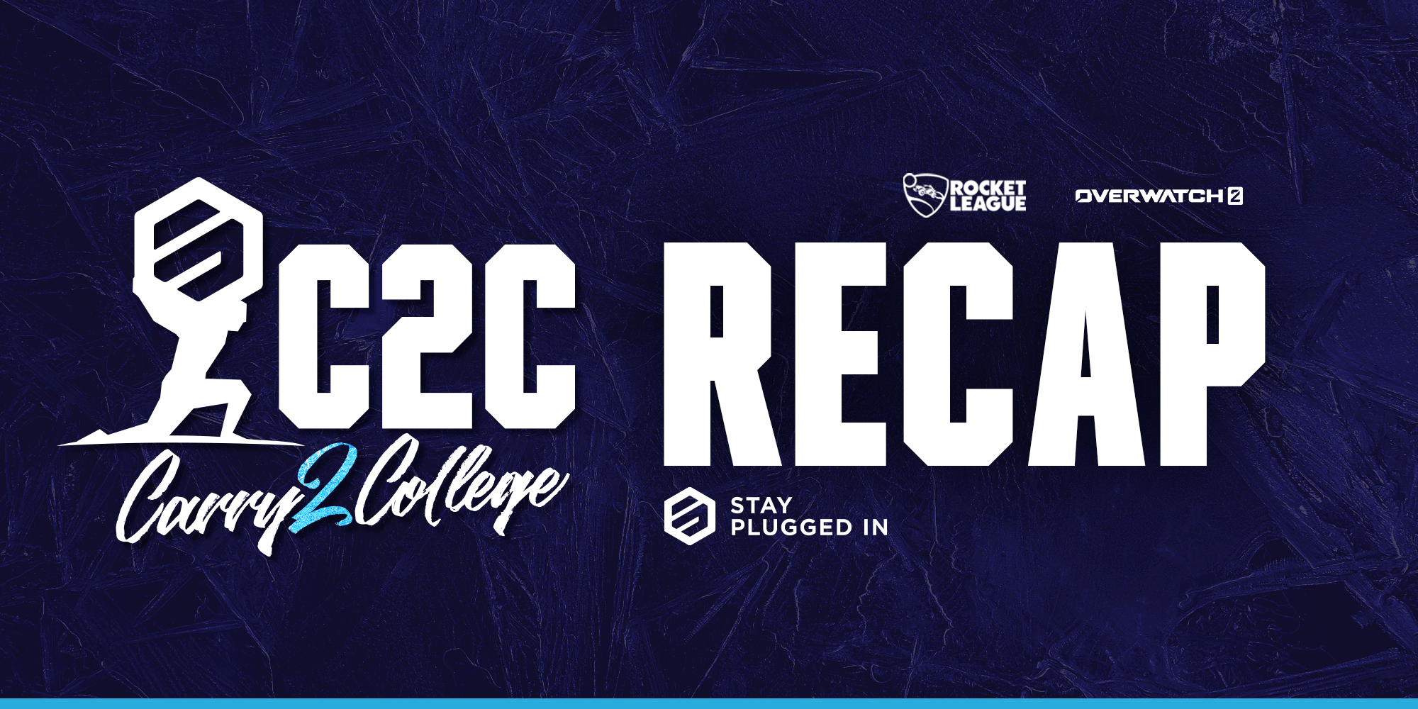 Carry2College 2023 Recap | Rocket League & Overwatch 2