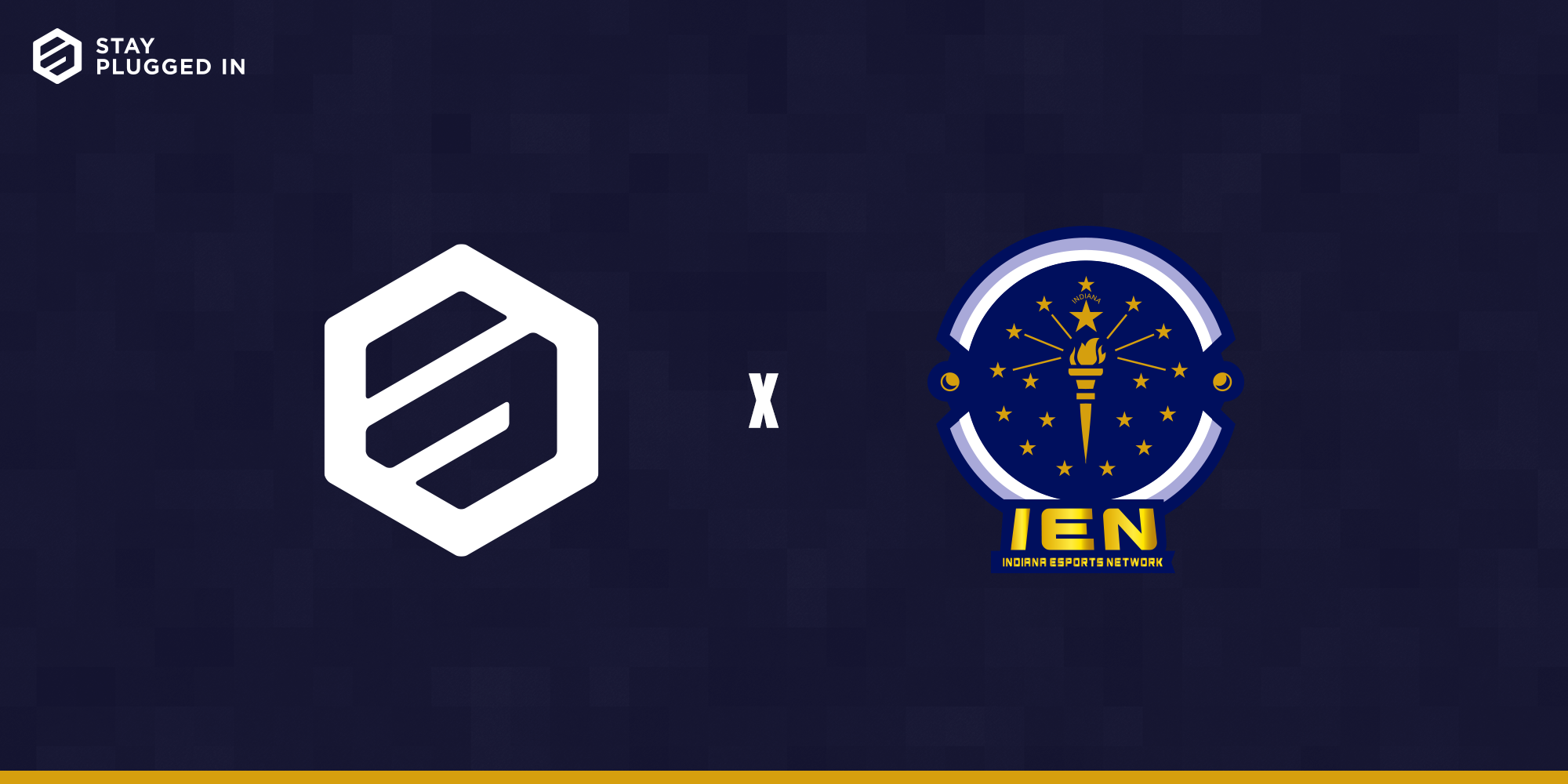 Stay Plugged In Partners with the Indiana Esports Network (IEN)