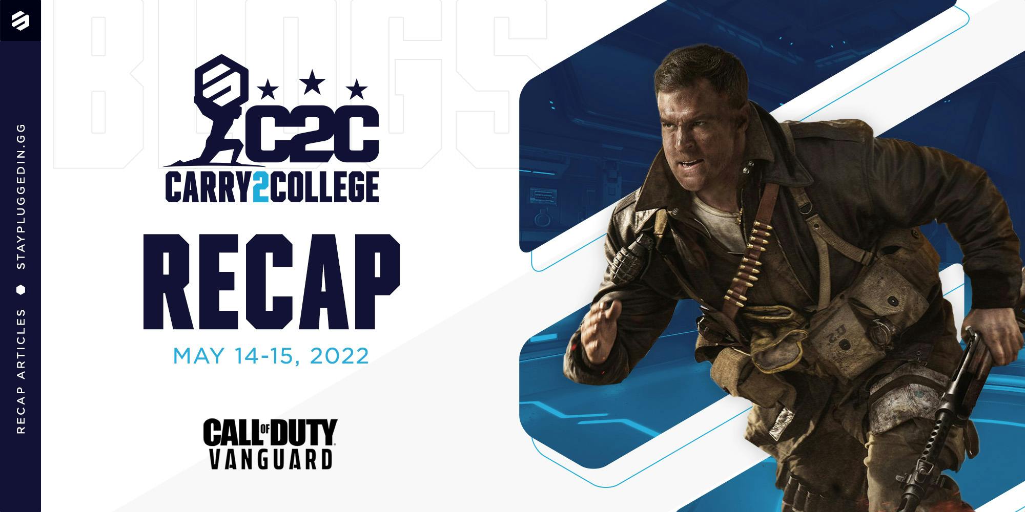 Carry2College | Call of Duty Recap