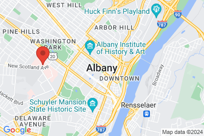Map of Bryant and Stratton College - Albany