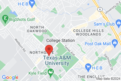 Map of Blinn College
