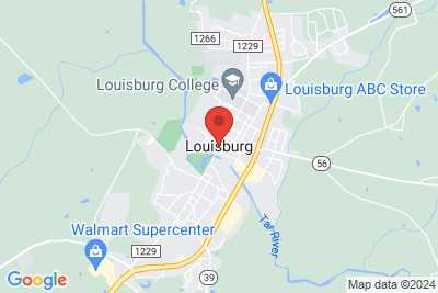 Map of Louisburg College