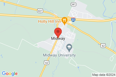 Map of Midway University 