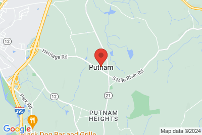 Map of Putnam Science Academy