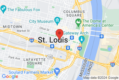 Map of University of Health Sciences & Pharmacy in St. Louis